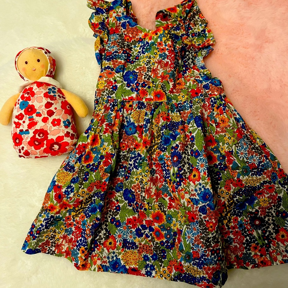 Dress Jacadi Margaret 18 months